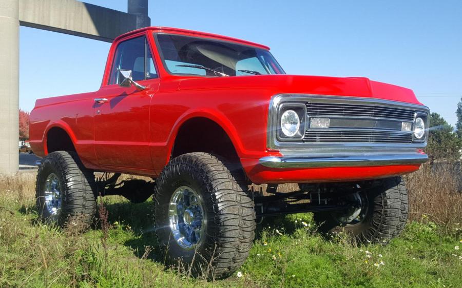 Chevrolet K5 Blazer 4x4 Custom '1969